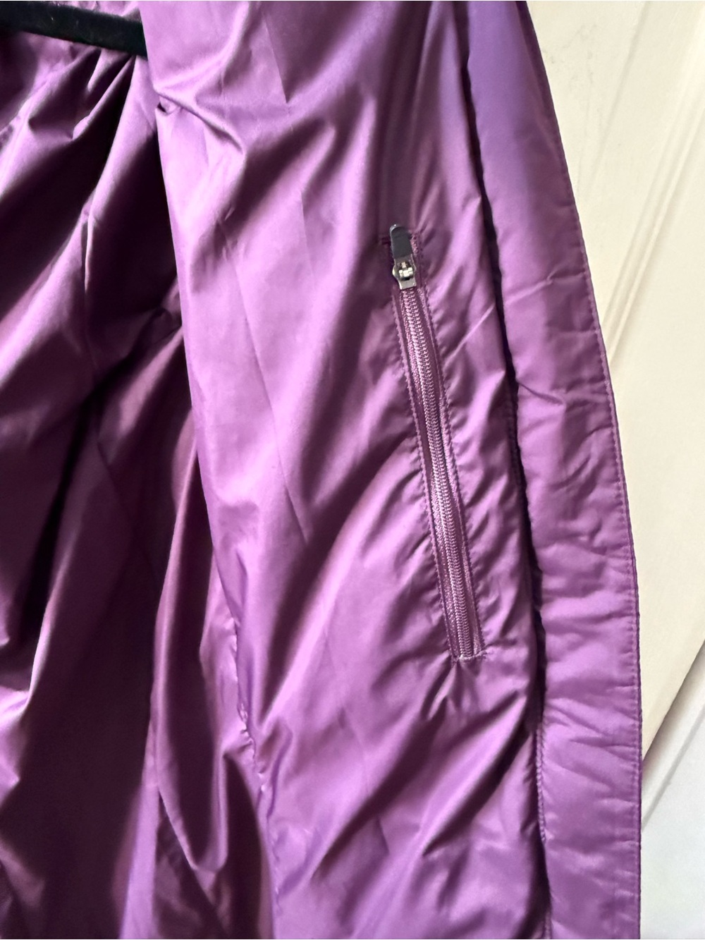 Patagonia Down With It Parka Dark Plum Purple 600 Fill Down Womens Size XS - Picture 10 of 14